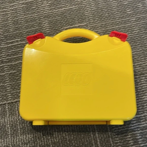 Set of 3 Lego mini briefcase containers - Picture 2 of 6